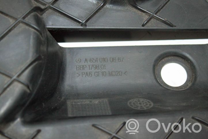 Mercedes-Benz E W212 Timing belt guard (cover) A6510100887