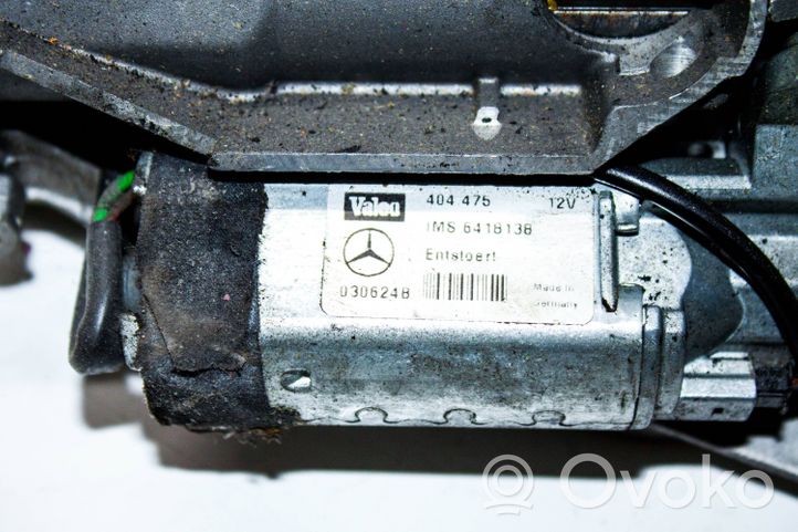 Mercedes-Benz E W211 Ohjauspyörän akseli A2114620120