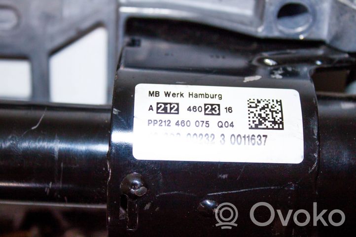 Mercedes-Benz E W212 Ohjauspyörän akseli A2124602316