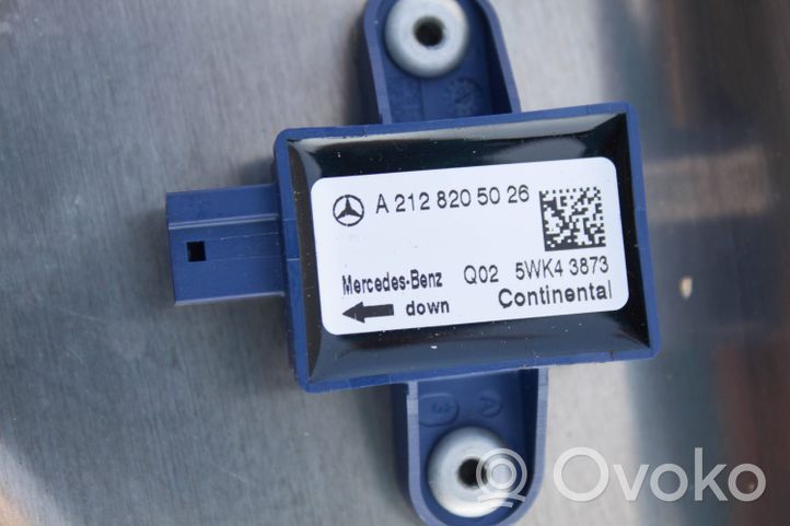 Mercedes-Benz E W212 Mécanisme de lève-vitre avec moteur A2128205210