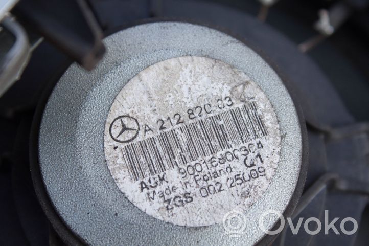 Mercedes-Benz E W212 Mécanisme de lève-vitre avec moteur A2128200302