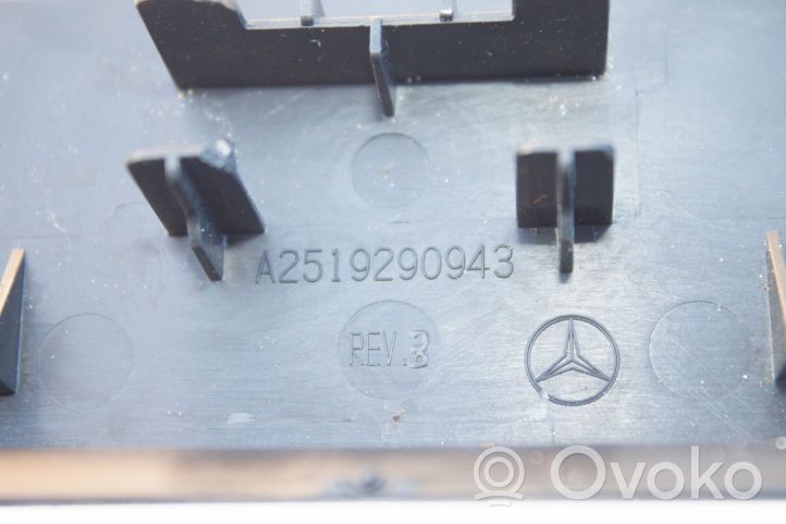 Mercedes-Benz R W251 Inny element deski rozdzielczej A2519290943