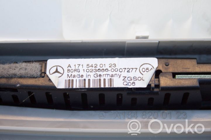 Mercedes-Benz R W251 Illuminazione sedili anteriori A1648200123