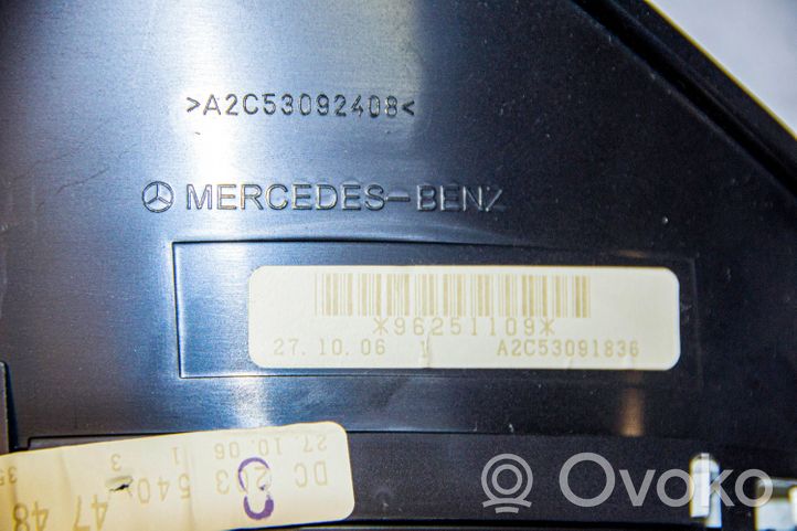 Mercedes-Benz CLC CL203 Tachimetro (quadro strumenti) A2035404748