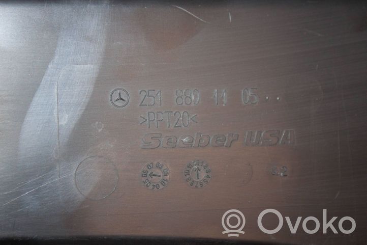 Mercedes-Benz R W251 Podszybie przednie 2518801105