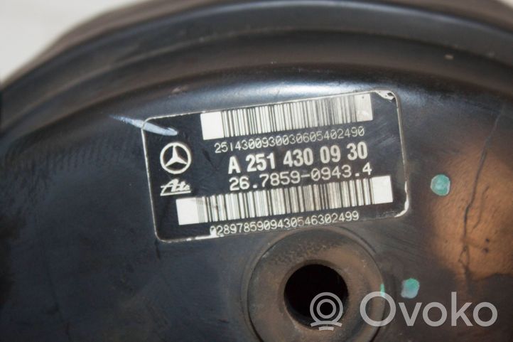 Mercedes-Benz R W251 Wspomaganie hamulca A2514300930