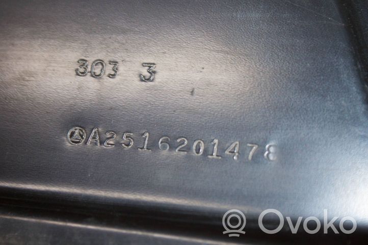 Mercedes-Benz R W251 Placa protectora/protector antisalpicaduras motor A2516201478