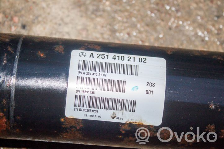 Mercedes-Benz R W251 Кардан в комплекте A2514102102