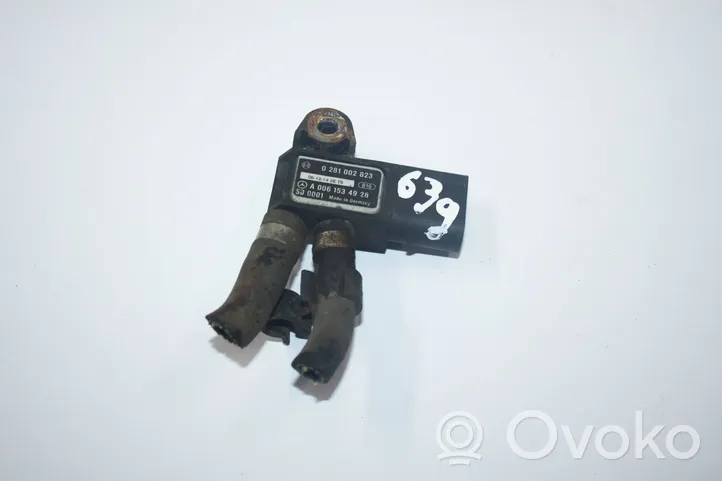 Mercedes-Benz Vito Viano W639 Luftdrucksensor A0061534928