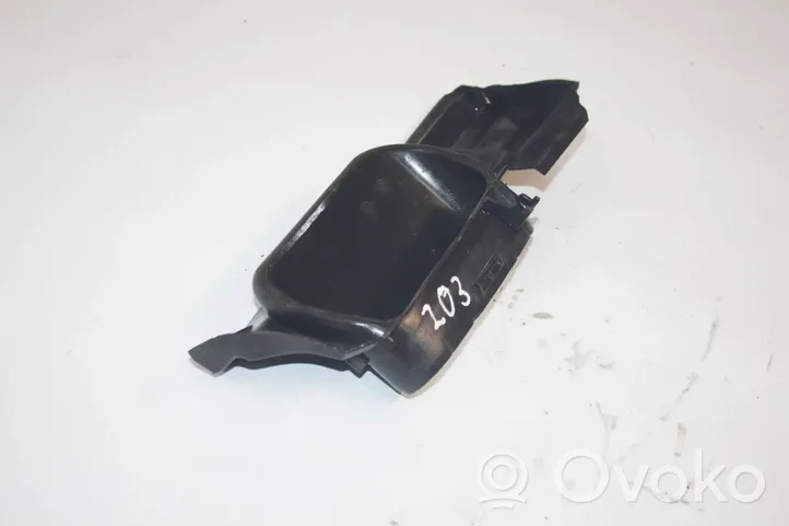 Mercedes-Benz C W203 Déflecteur d'air de radiateur de refroidissement A2035050930