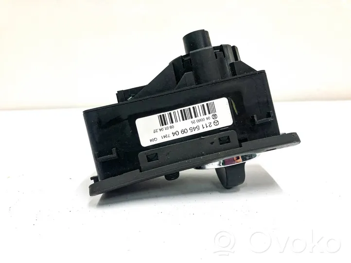 Mercedes-Benz E W211 Light switch 2115450904