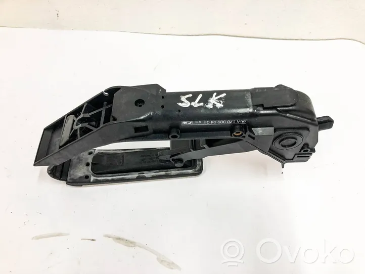 Mercedes-Benz SLK R171 Conjunto de pedal A1702900182