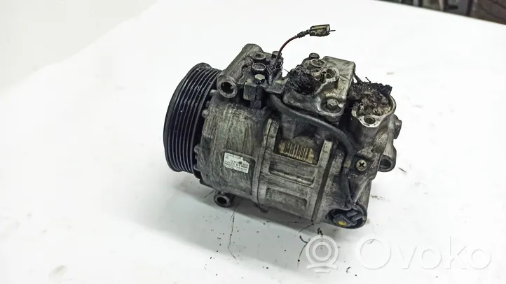 Mercedes-Benz CLC CL203 Compressore aria condizionata (A/C) (pompa) A0012301411