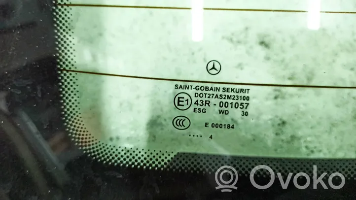 Mercedes-Benz SLK R171 Parabrezza posteriore/parabrezza A1716700002