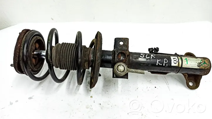 Mercedes-Benz SLK R171 Front shock absorber with coil spring A1713200813