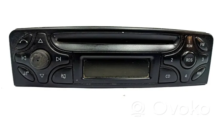 Mercedes-Benz CLC CL203 Radio/CD/DVD/GPS-pääyksikkö A2038202286