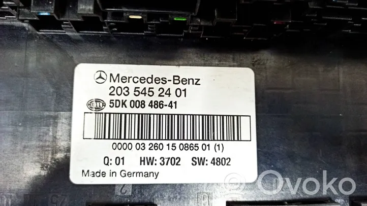 Mercedes-Benz CLC CL203 Module confort 2035452401