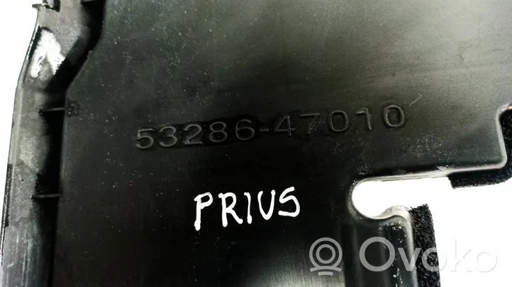 Toyota Prius (XW20) Sivujäähdyttimen tuen suojapaneeli 5328647010