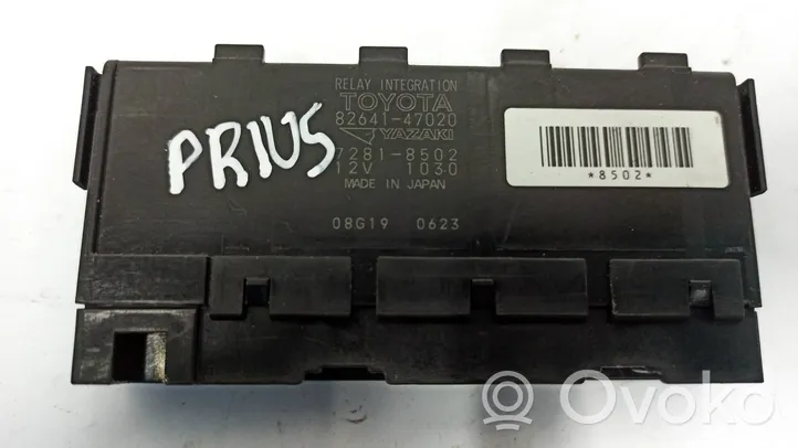 Toyota Prius (XW20) Sulakemoduuli 8264147020