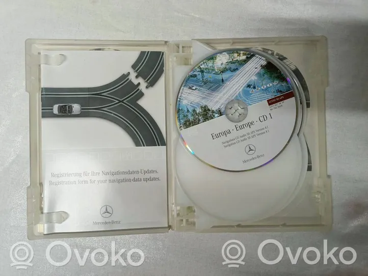 Mercedes-Benz E W211 Navigacijos žemėlapiai CD/DVD A2118279459