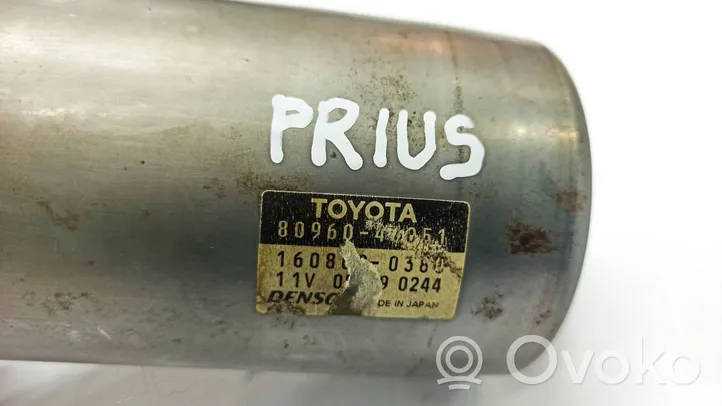 Toyota Prius (XW20) Scatola dello sterzo 8096047051