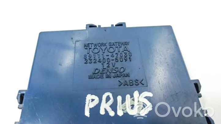 Toyota Prius (XW20) Módulo de control Gateway 8911147030