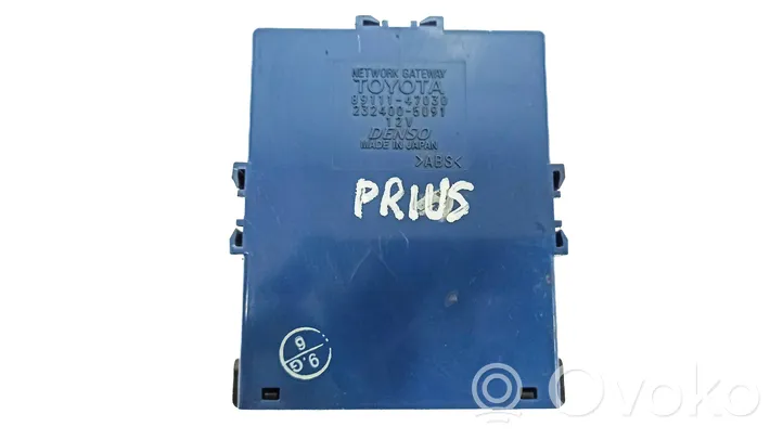 Toyota Prius (XW20) Module de passerelle 8911147030