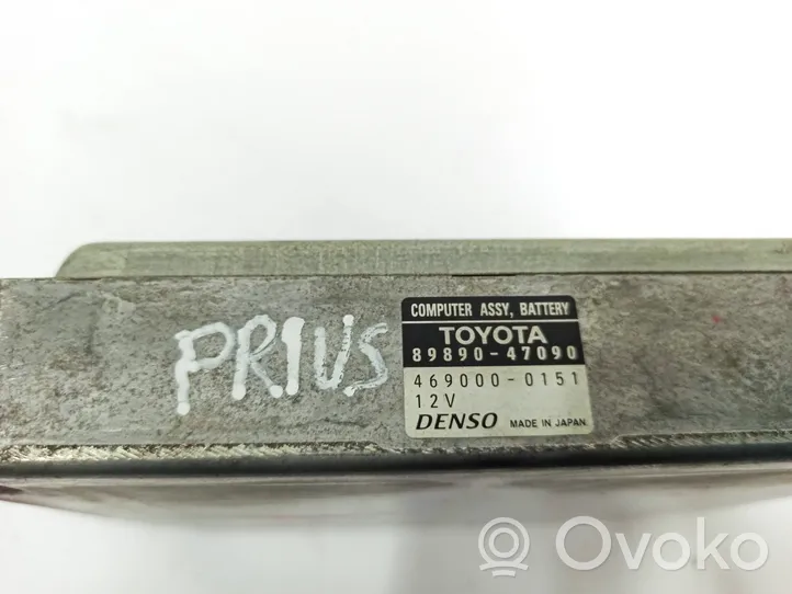 Toyota Prius (XW20) Batterie véhicule hybride / électrique 8989047090