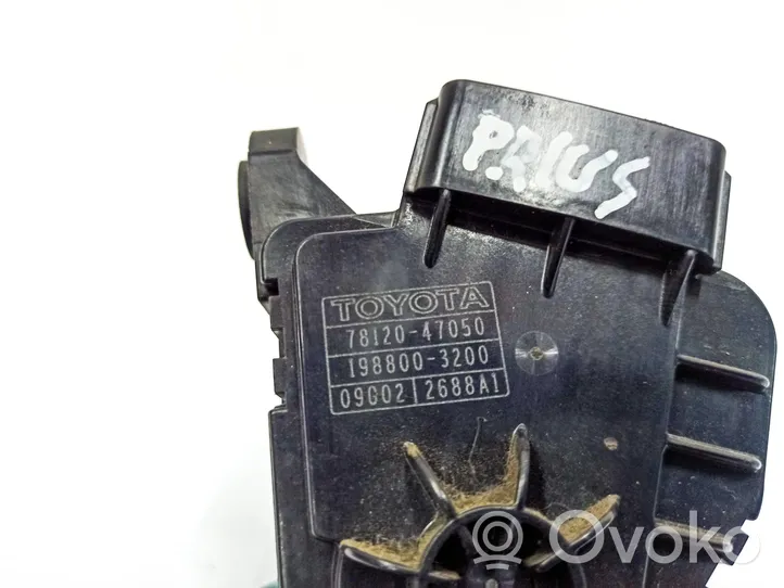 Toyota Prius (XW20) Accelerator throttle pedal 7812047050