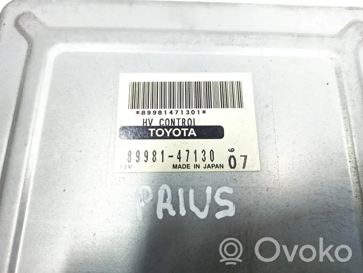 Toyota Prius (XW20) Kit centralina motore ECU e serratura 8998147130