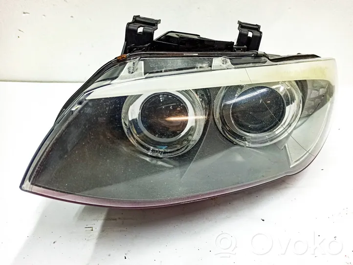 BMW 3 E92 E93 Lampa przednia 723992906