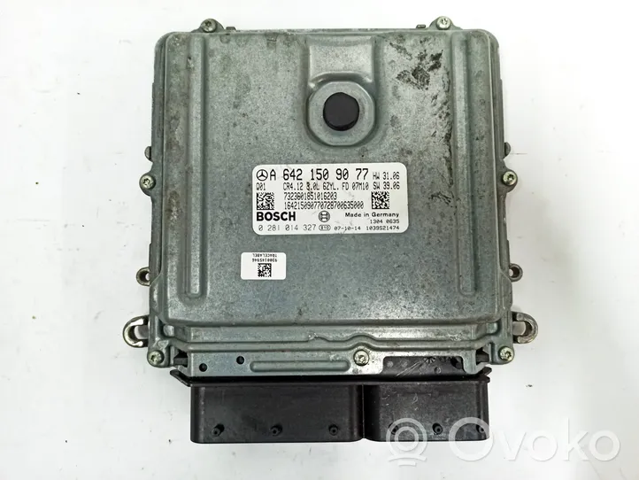 Mercedes-Benz E W211 Komputer / Sterownik ECU silnika A6421509077