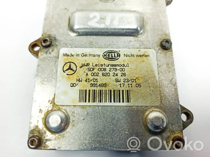 Mercedes-Benz E W211 Module de ballast de phare Xenon A0028202426