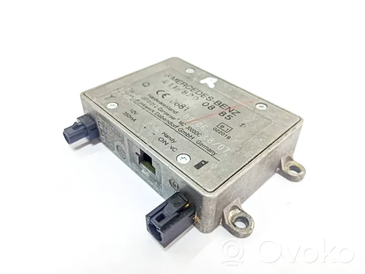 Mercedes-Benz R W251 Module unité de contrôle d'antenne 2118200885