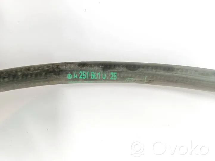 Mercedes-Benz R W251 Engine coolant pipe/hose A2515010125