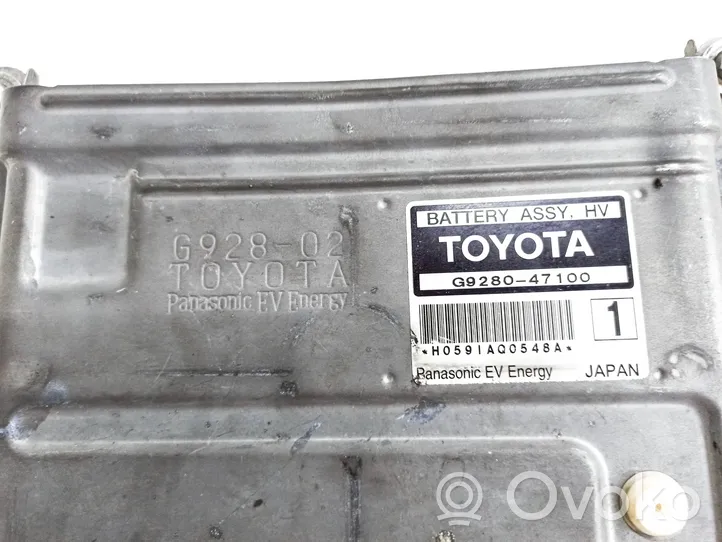 Toyota Prius (XW20) Hybrid/electric vehicle battery G928047100