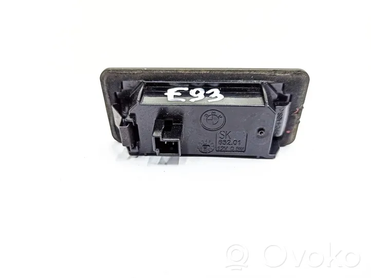 BMW 3 E92 E93 Number plate light 65201