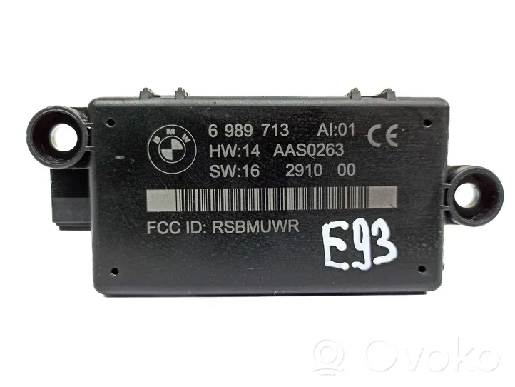 BMW 3 E92 E93 Boîtier module alarme 6989713