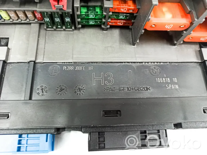 BMW 3 E92 E93 Fuse box set 10688710