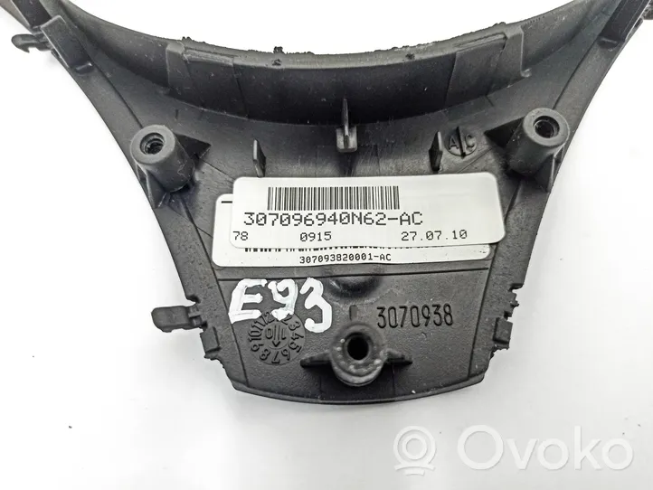 BMW 3 E92 E93 Element kierownicy 3070938