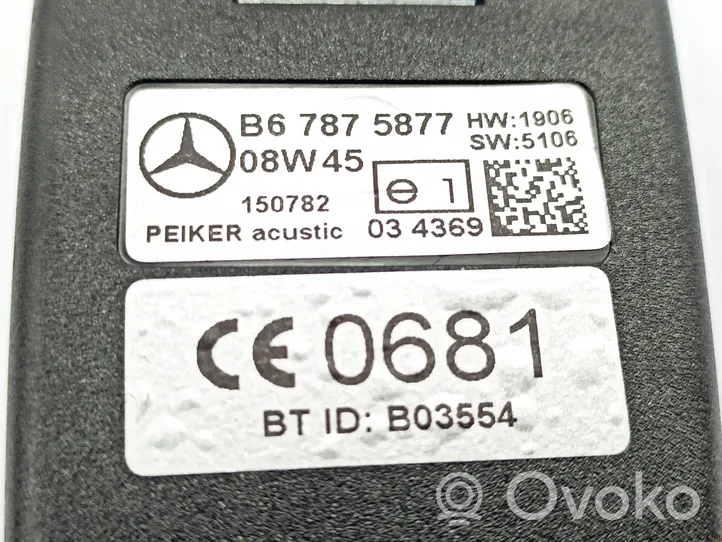 Mercedes-Benz CLS C219 Bluetooth modulis B67875877