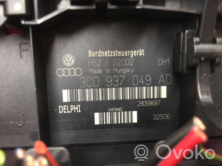 Volkswagen PASSAT B6 Moduł / Sterownik komfortu 3C0937049AD