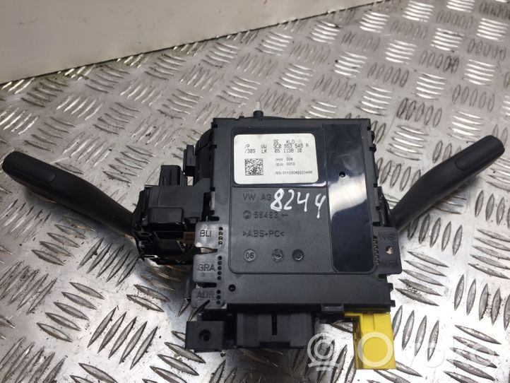 Volkswagen PASSAT B6 Interruptor/palanca de limpiador de luz de giro 3C0953549A