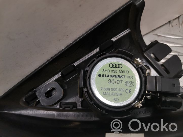 Audi A4 S4 B7 8E 8H Etuoven diskanttikaiutin 8H0035399D