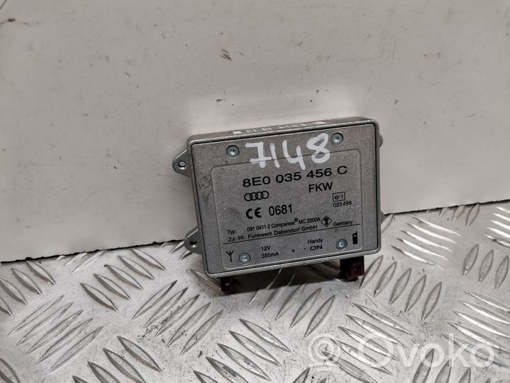 Audi A4 S4 B7 8E 8H Antenas pastiprinātājs 8E0035456C