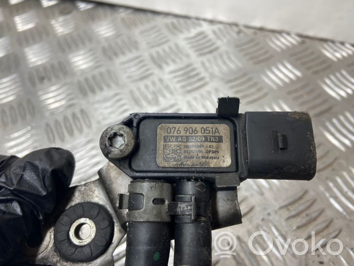 Audi A6 S6 C6 4F Sensor de presión del escape 076906051A