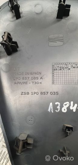 Seat Leon (1P) Boczny element deski rozdzielczej 1P0857085A