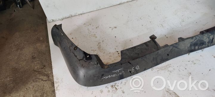 Volkswagen PASSAT B5.5 Rivestimento della parte inferiore del paraurti posteriore 3b9807521