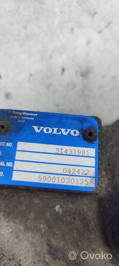 Volvo XC90 Rura / Wąż dolotowy powietrza turbiny 31431981