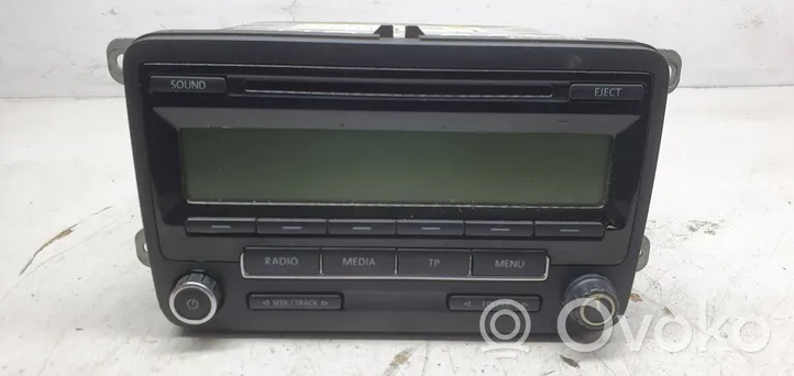 Volkswagen Polo V 6R Radio/CD/DVD/GPS-pääyksikkö 5M0035186AA